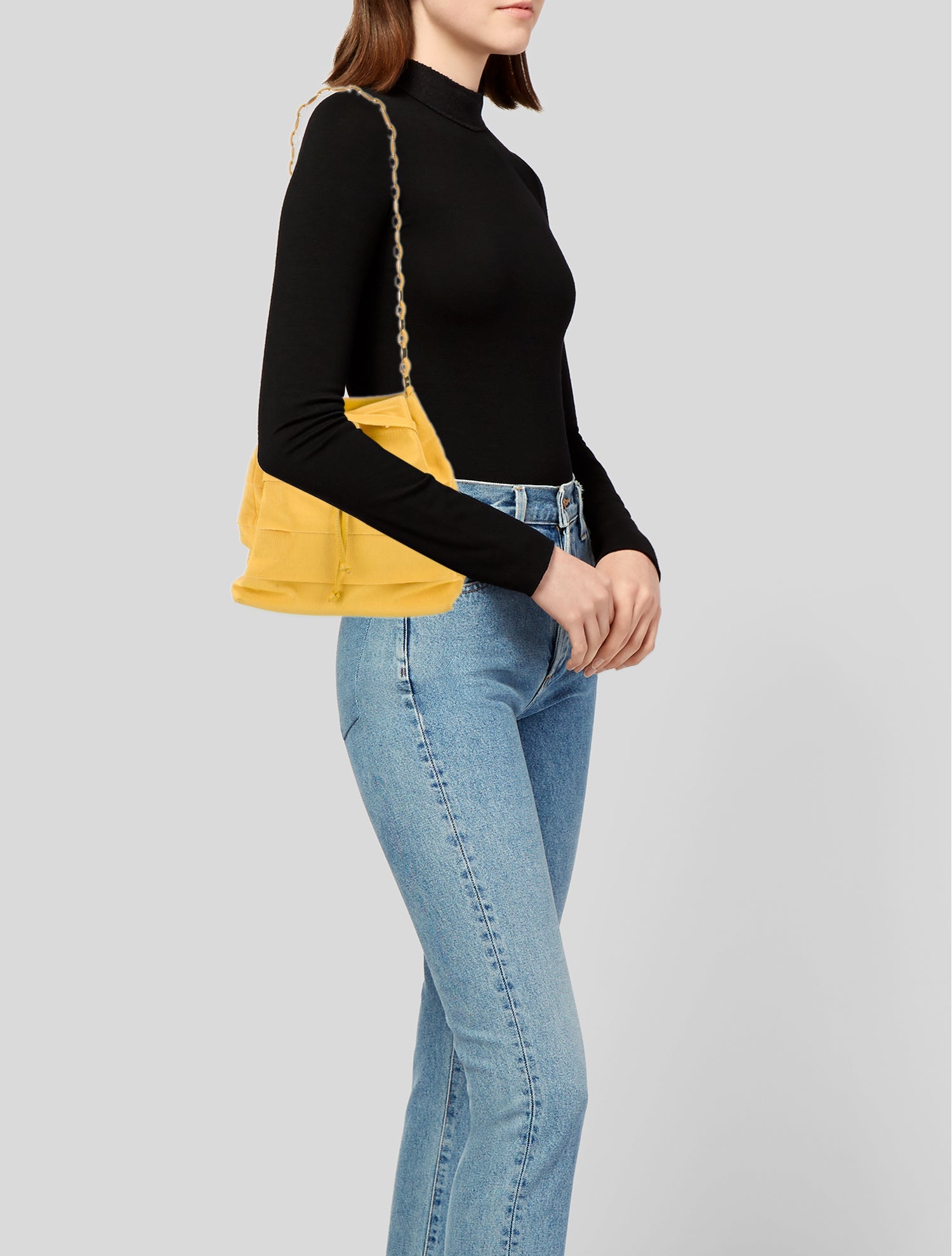 Salvatore Ferragamo Canvas Shoulder Bag