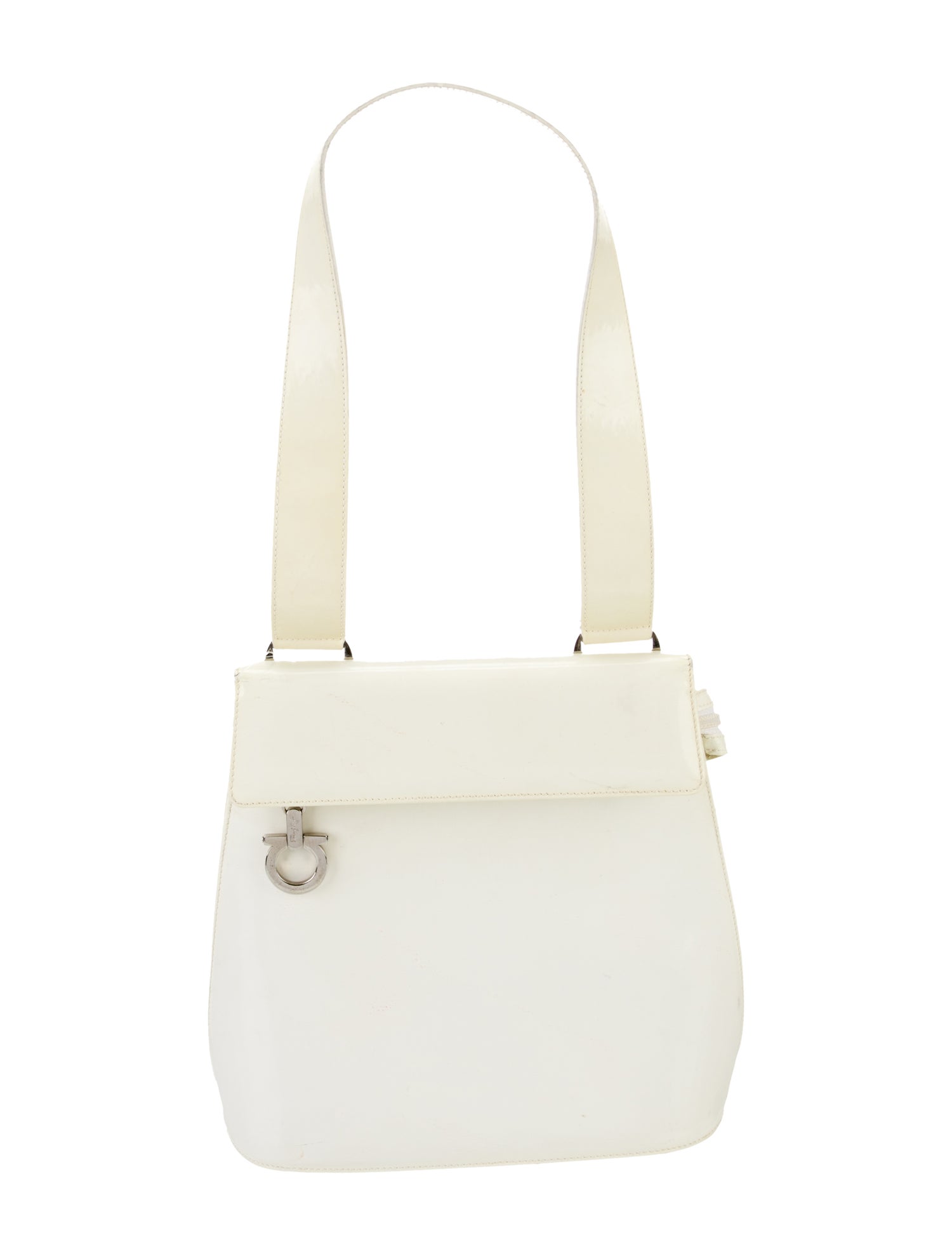 Salvatore Ferragamo Leather Shoulder Bag