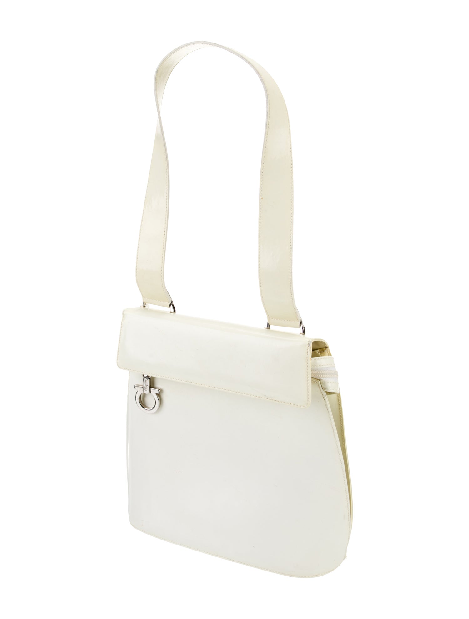 Salvatore Ferragamo Leather Shoulder Bag