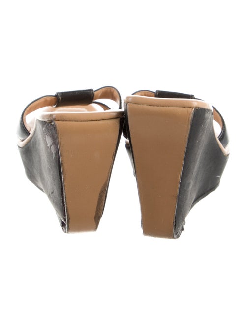 Salvatore Ferragamo Patent Leather Slides