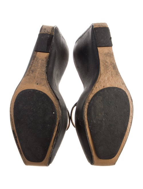 Salvatore Ferragamo Patent Leather Slides