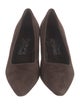 Salvatore Ferragamo Suede Pumps
