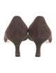 Salvatore Ferragamo Suede Pumps