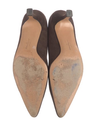 Salvatore Ferragamo Suede Pumps