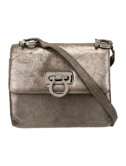 Salvatore Ferragamo Gancio Messenger Bag