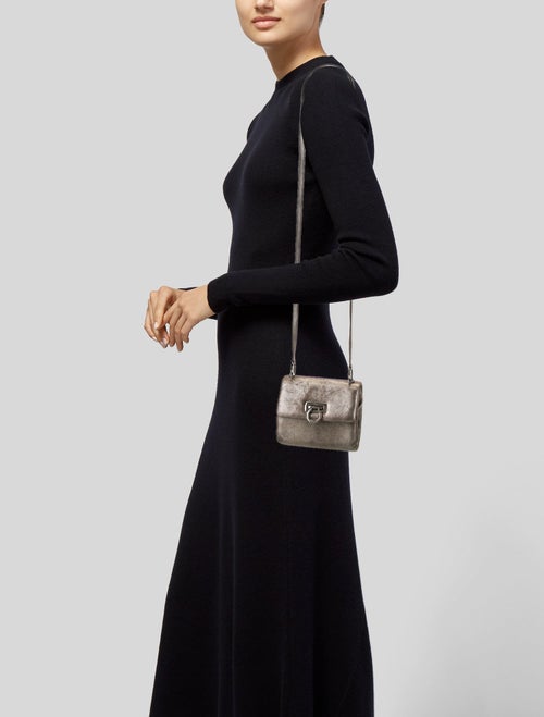 Salvatore Ferragamo Gancio Messenger Bag