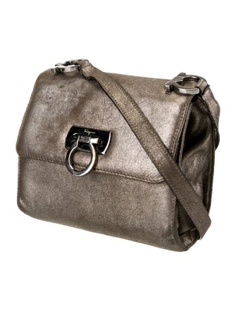 Salvatore Ferragamo Gancio Messenger Bag