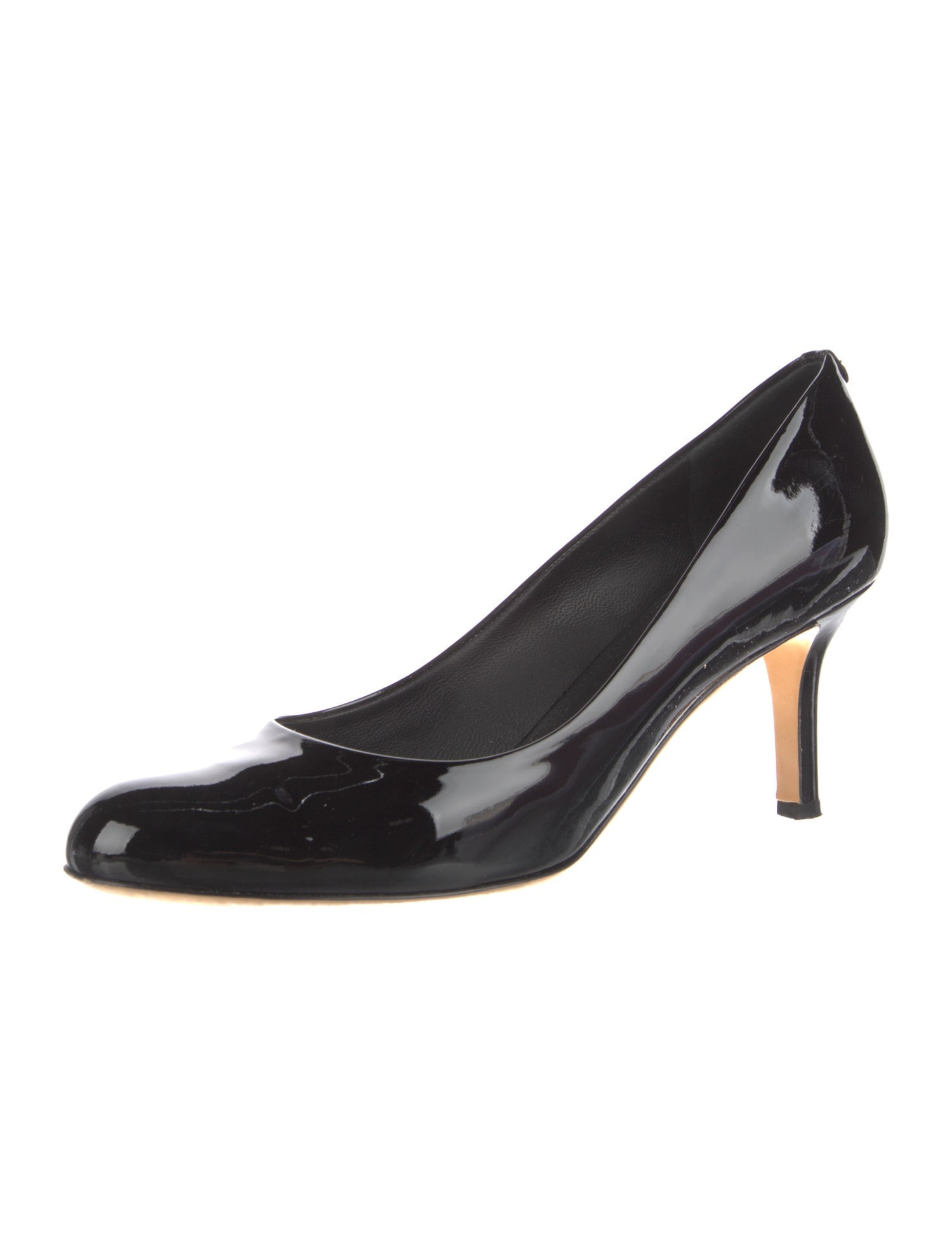 Salvatore Ferragamo Patent Leather Pumps