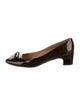 Salvatore Ferragamo Patent Leather Pumps