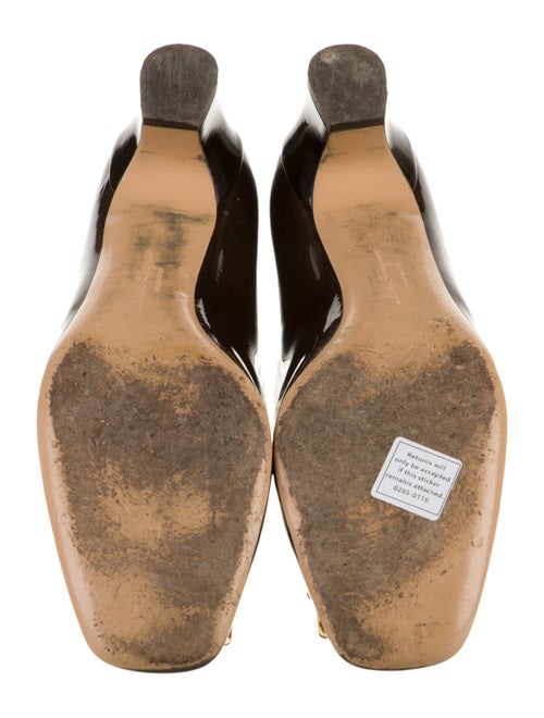 Salvatore Ferragamo Patent Leather Pumps