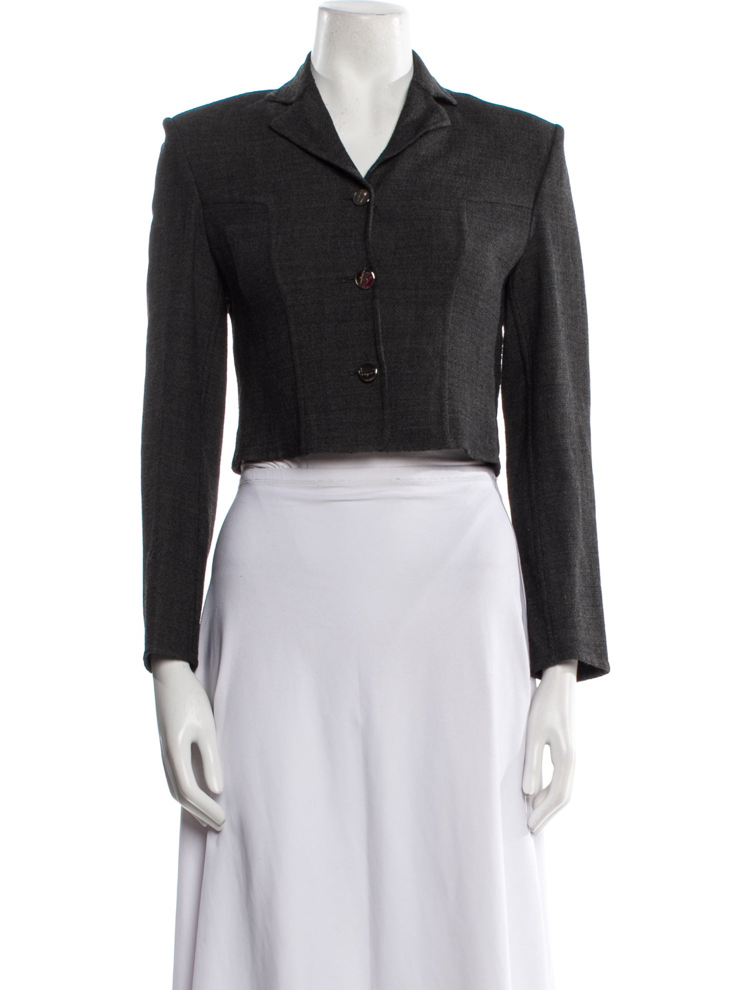 Salvatore Ferragamo Wool Blazer