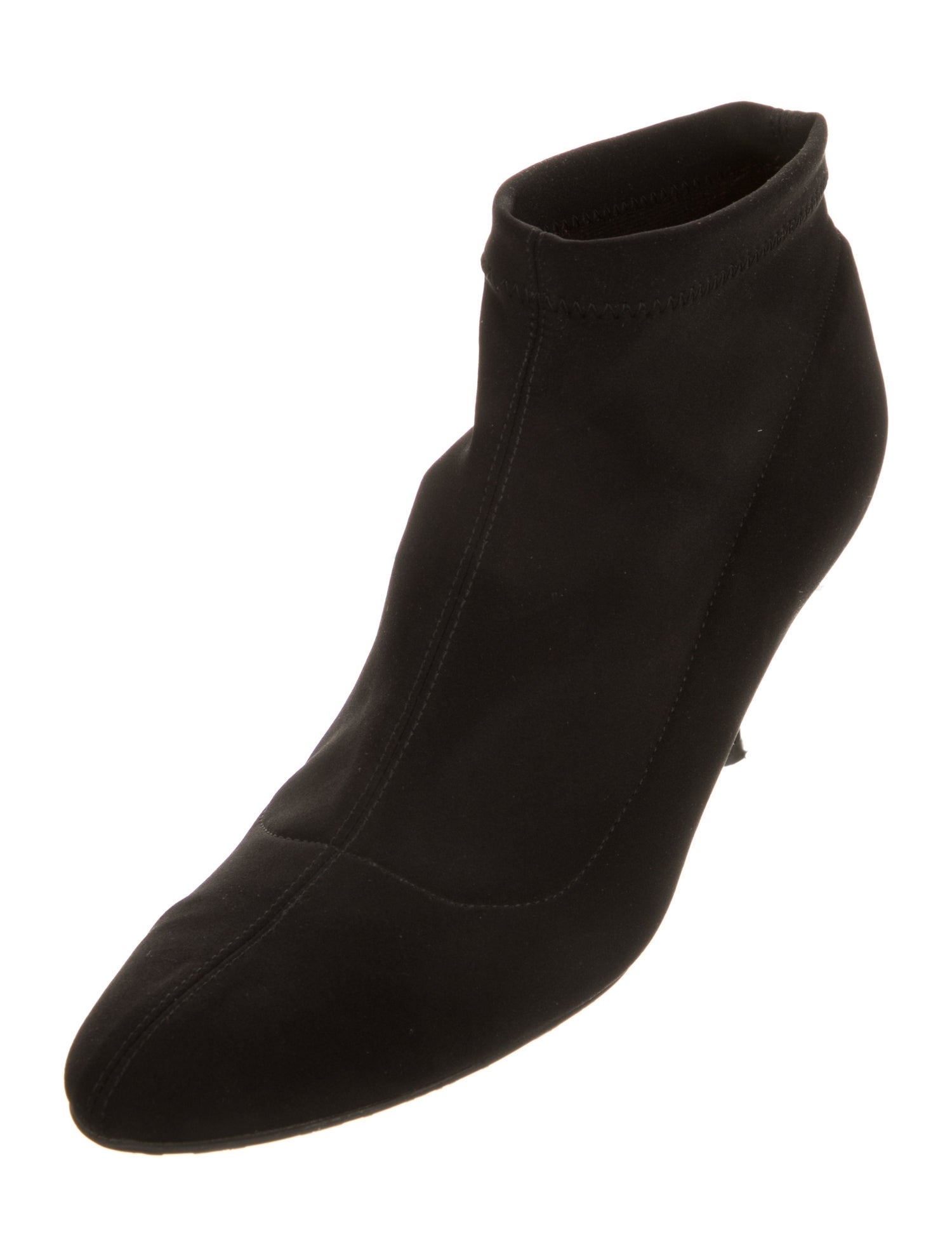 Salvatore Ferragamo Neoprene Sock Boots
