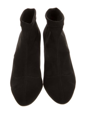 Salvatore Ferragamo Neoprene Sock Boots