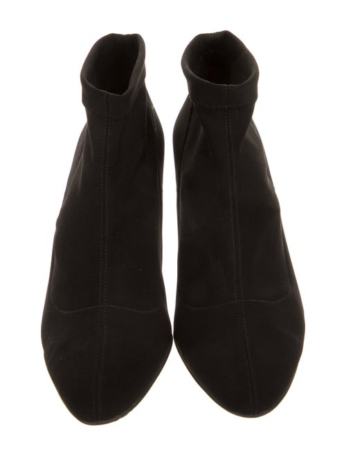 Salvatore Ferragamo Neoprene Sock Boots