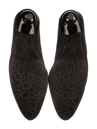 Salvatore Ferragamo Neoprene Sock Boots