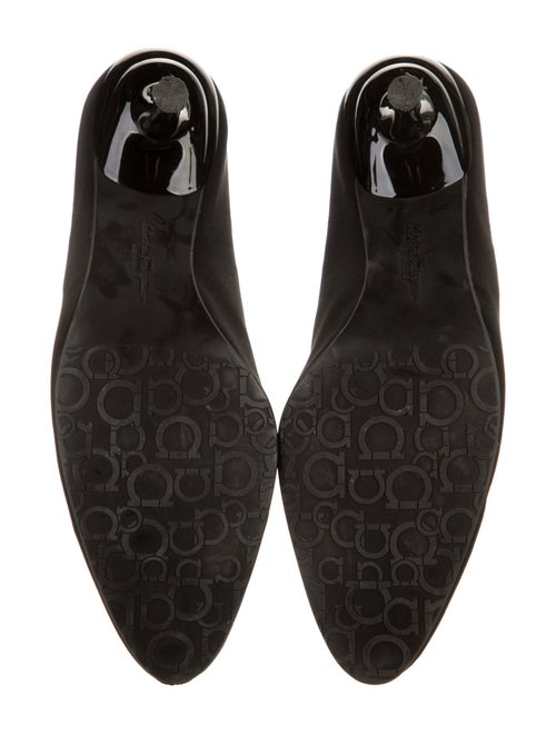 Salvatore Ferragamo Neoprene Sock Boots