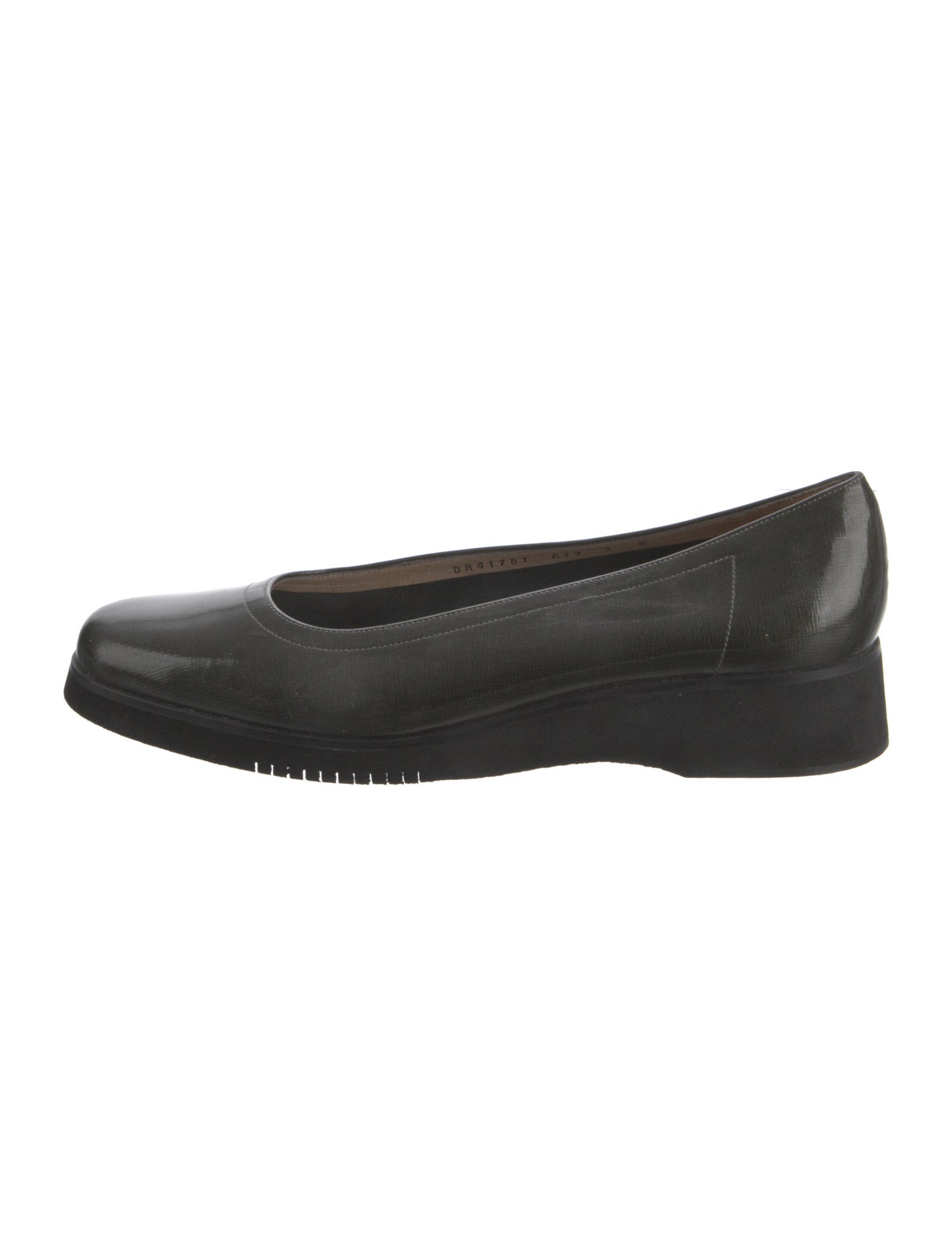 Salvatore Ferragamo Patent Leather Ballet Flats