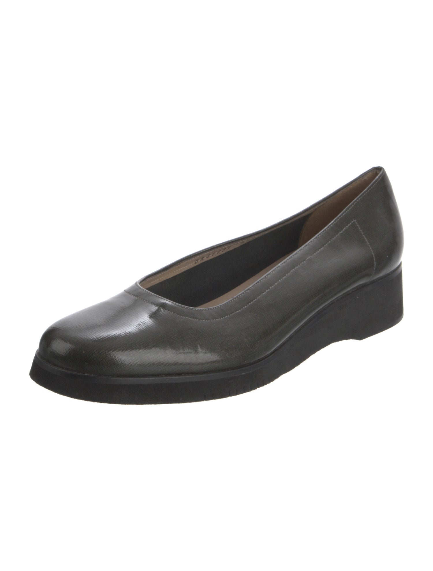 Salvatore Ferragamo Patent Leather Ballet Flats