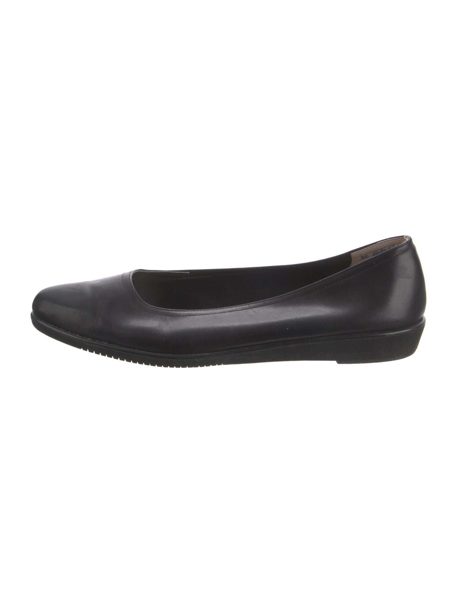 Salvatore Ferragamo Leather Ballet Flats