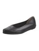 Salvatore Ferragamo Leather Ballet Flats