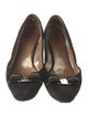 Salvatore Ferragamo Vara Bow Accent Suede Pumps