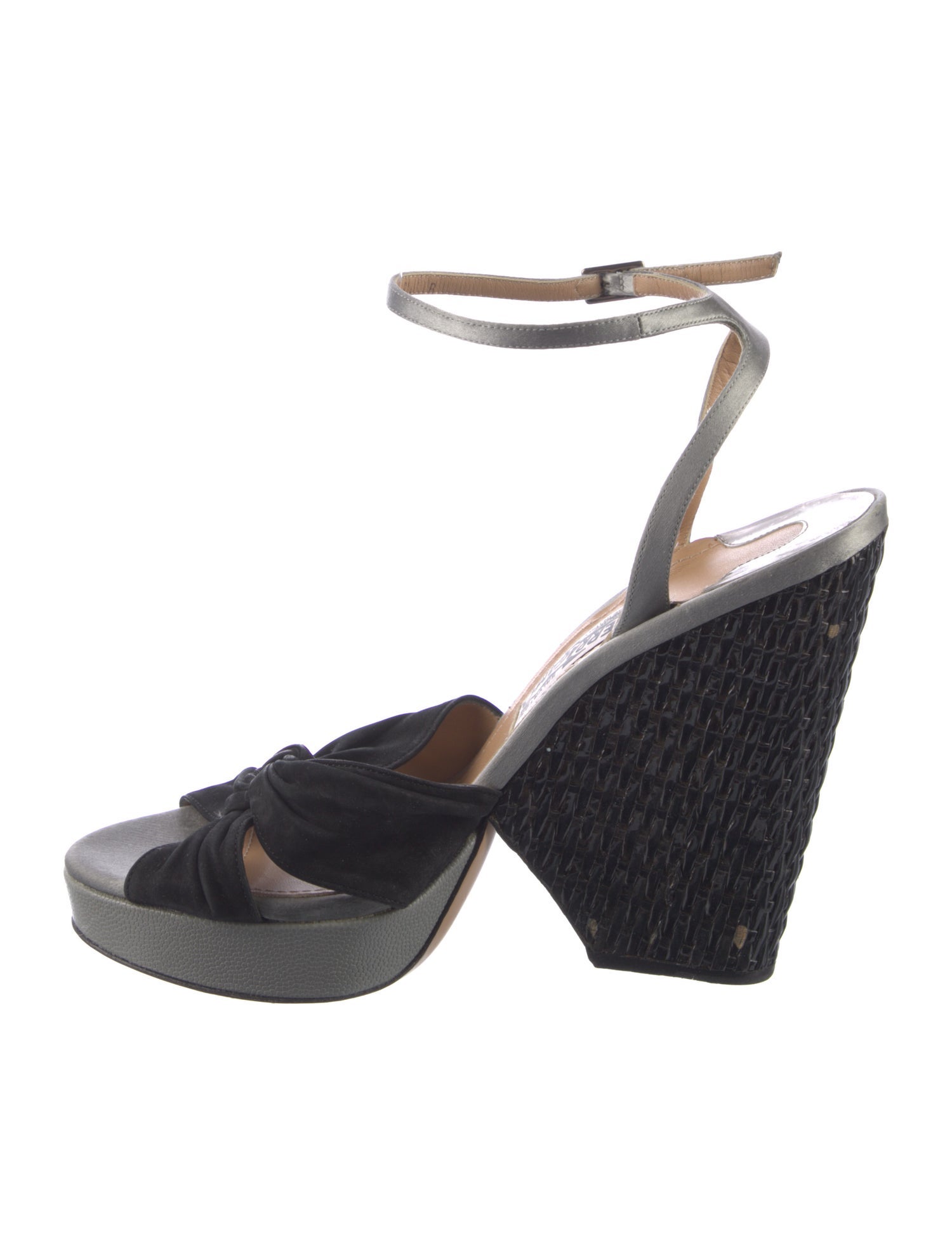 Salvatore Ferragamo Suede Sandals