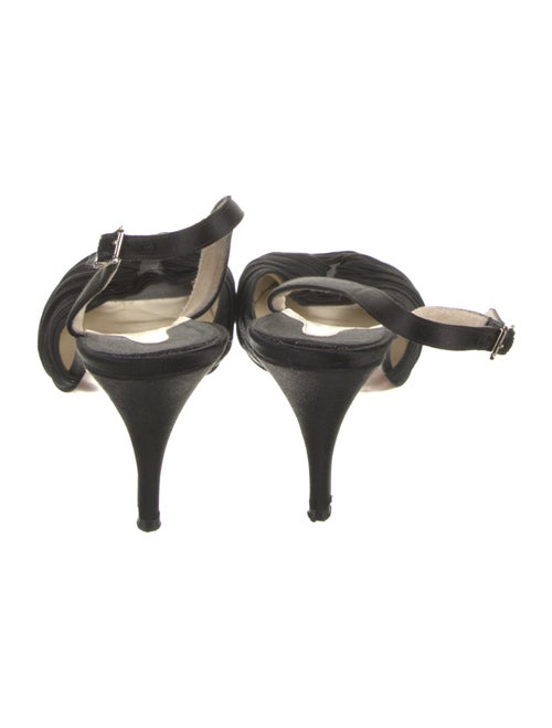 Salvatore Ferragamo Pleated Accents Espadrilles