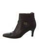 Salvatore Ferragamo Leather Boots