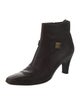 Salvatore Ferragamo Leather Boots