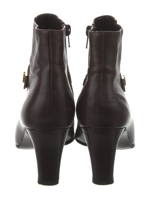 Salvatore Ferragamo Leather Boots