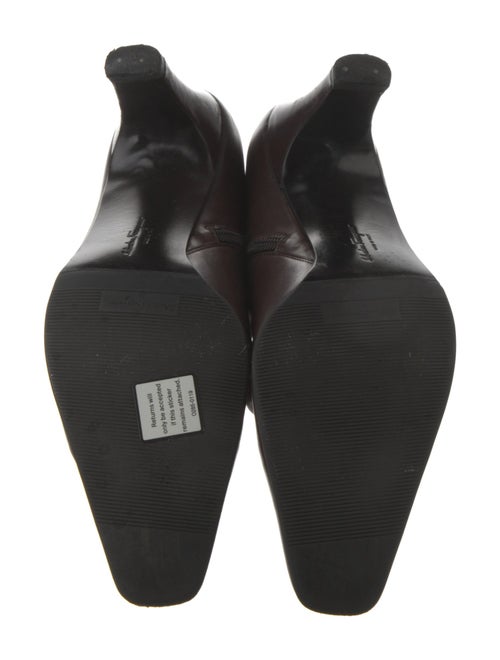 Salvatore Ferragamo Leather Boots