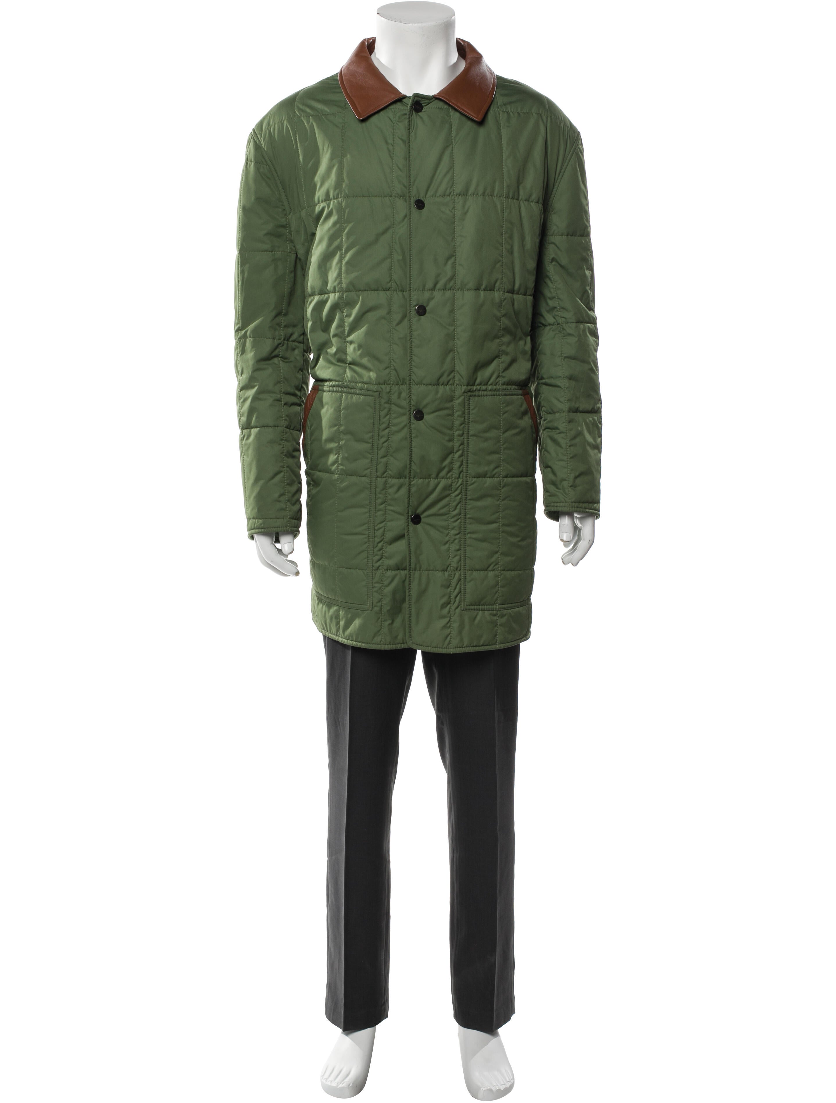 Salvatore Ferragamo Printed Parka