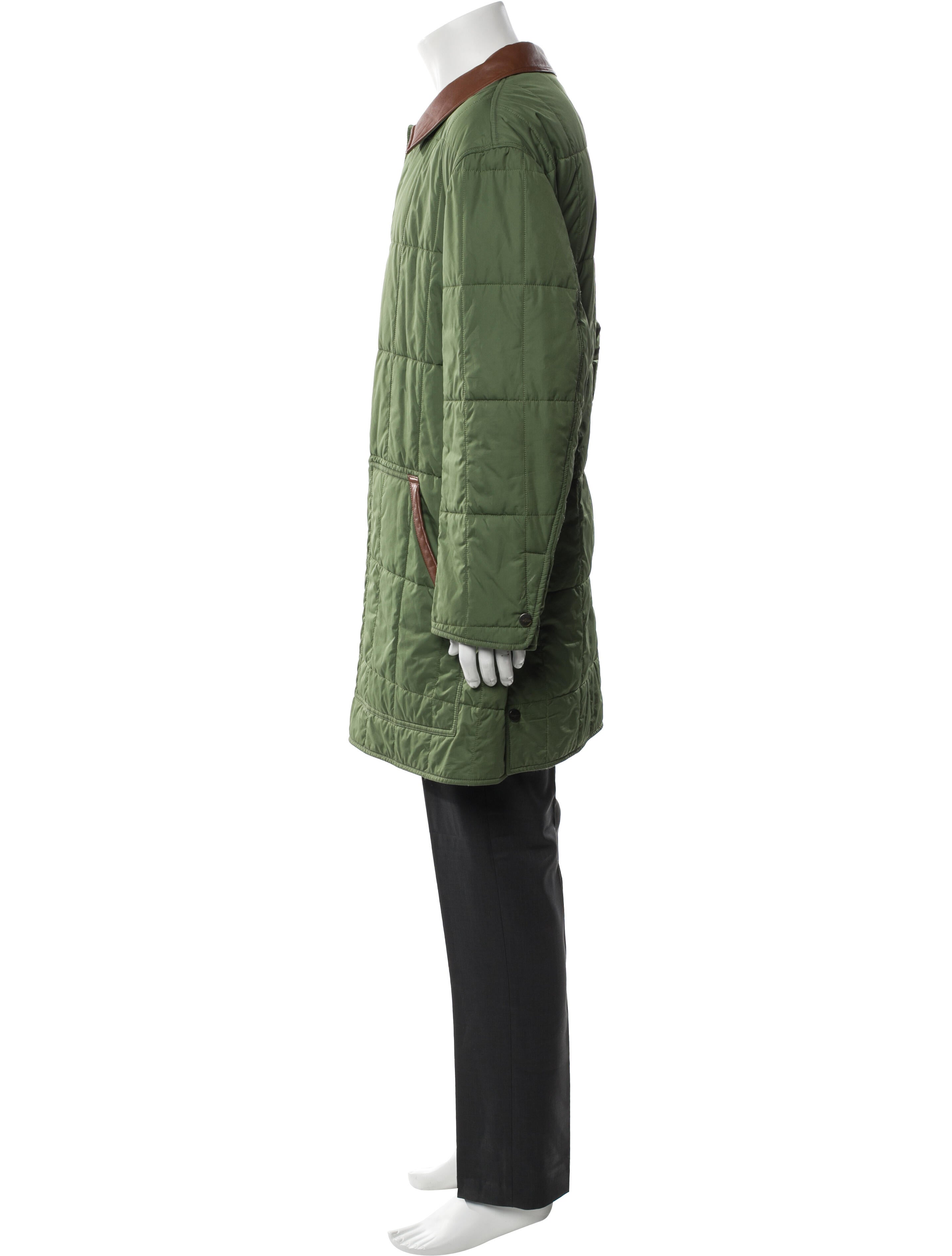 Salvatore Ferragamo Printed Parka