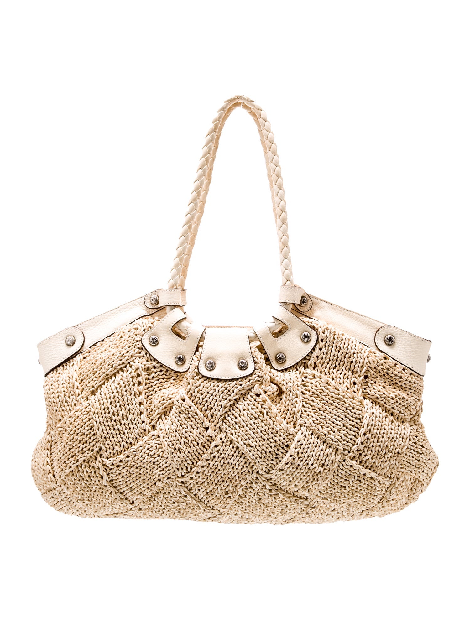 Salvatore Ferragamo Leather Shoulder Bag