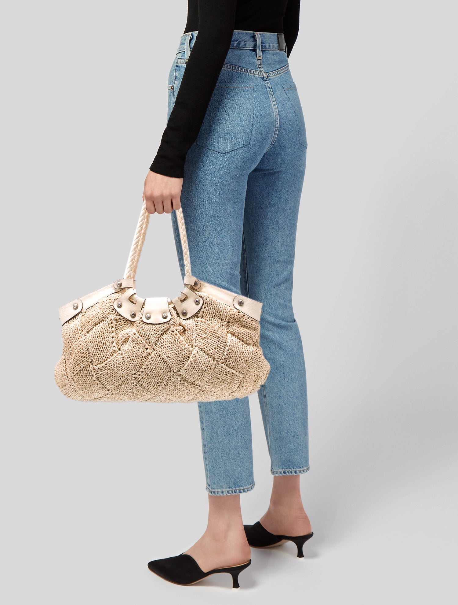 Salvatore Ferragamo Leather Shoulder Bag