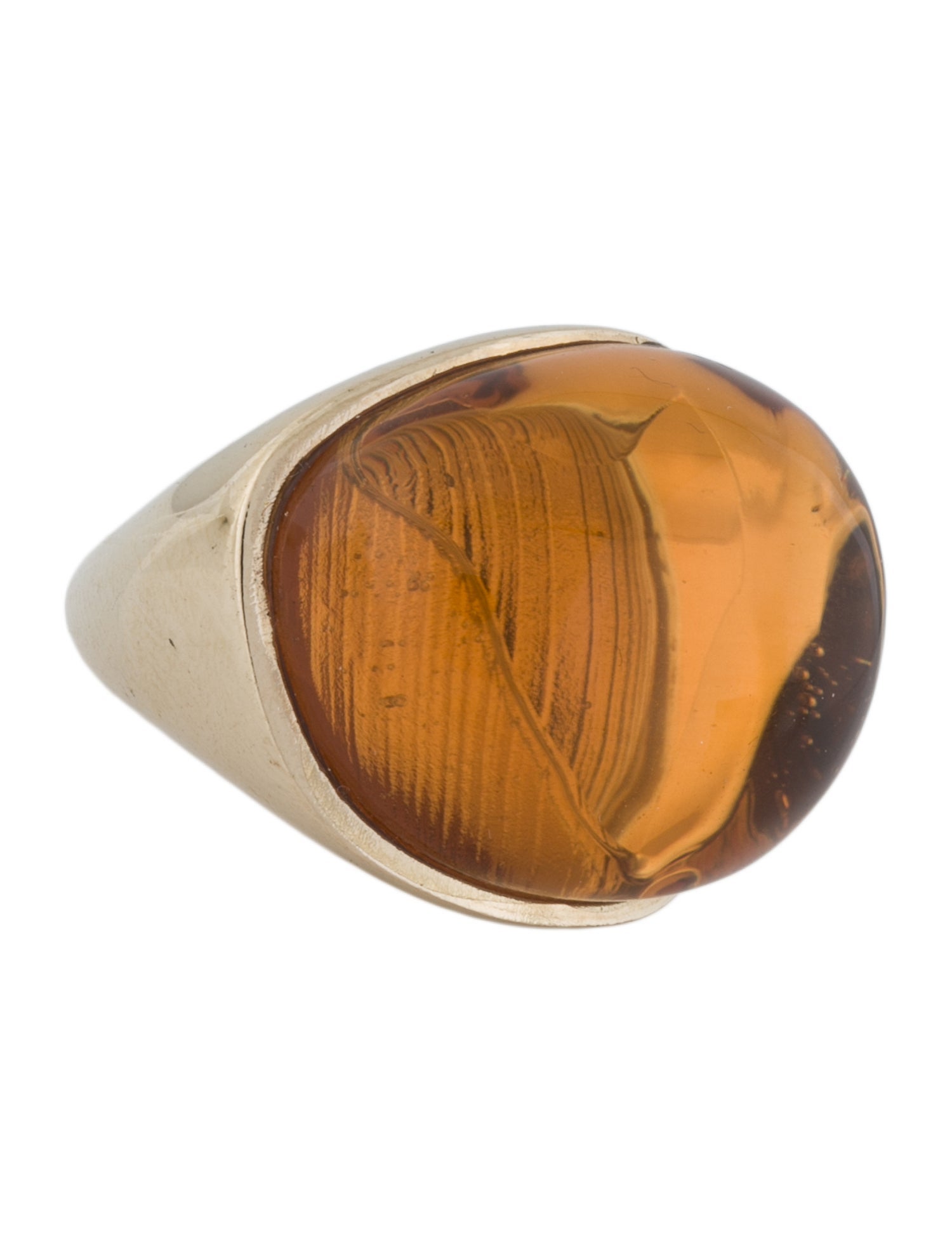 Salvatore Ferragamo Dome Cocktail Ring