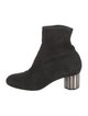 Salvatore Ferragamo Suede Sock Boots