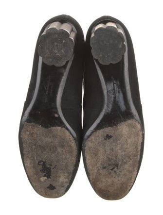 Salvatore Ferragamo Suede Sock Boots