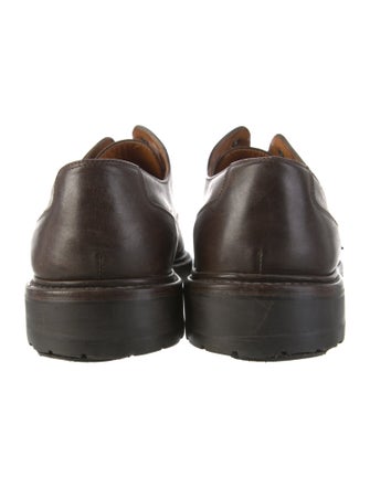 Salvatore Ferragamo Leather Derby Shoes