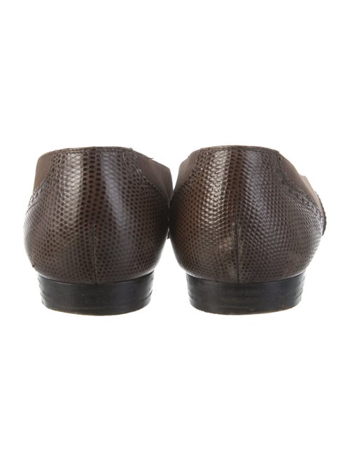 Salvatore Ferragamo Leather Ballet Flats