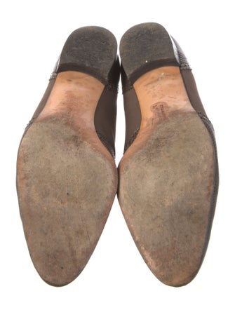 Salvatore Ferragamo Leather Ballet Flats