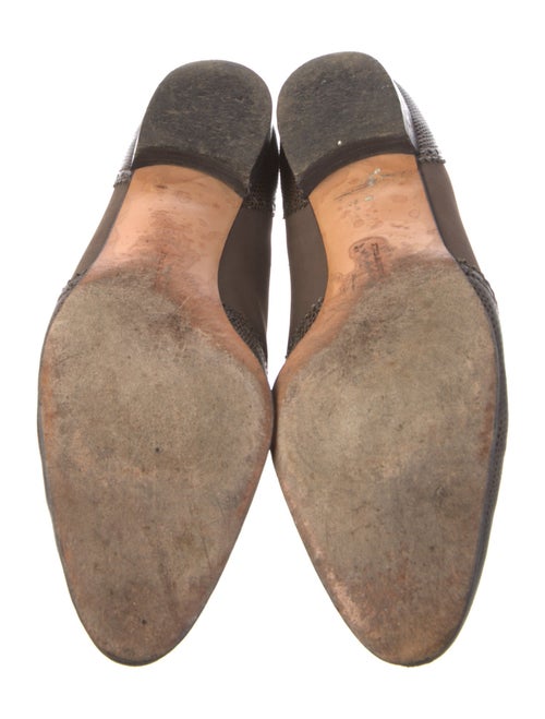 Salvatore Ferragamo Leather Ballet Flats