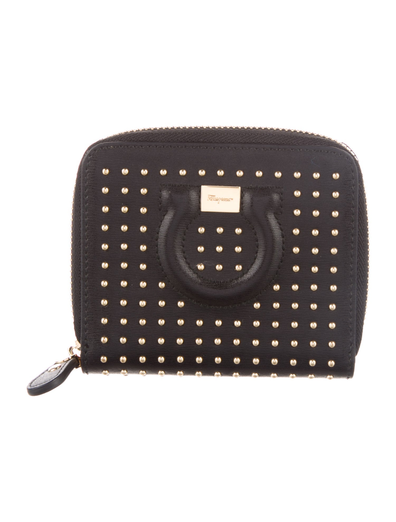 Salvatore Ferragamo Leather Printed Wallet