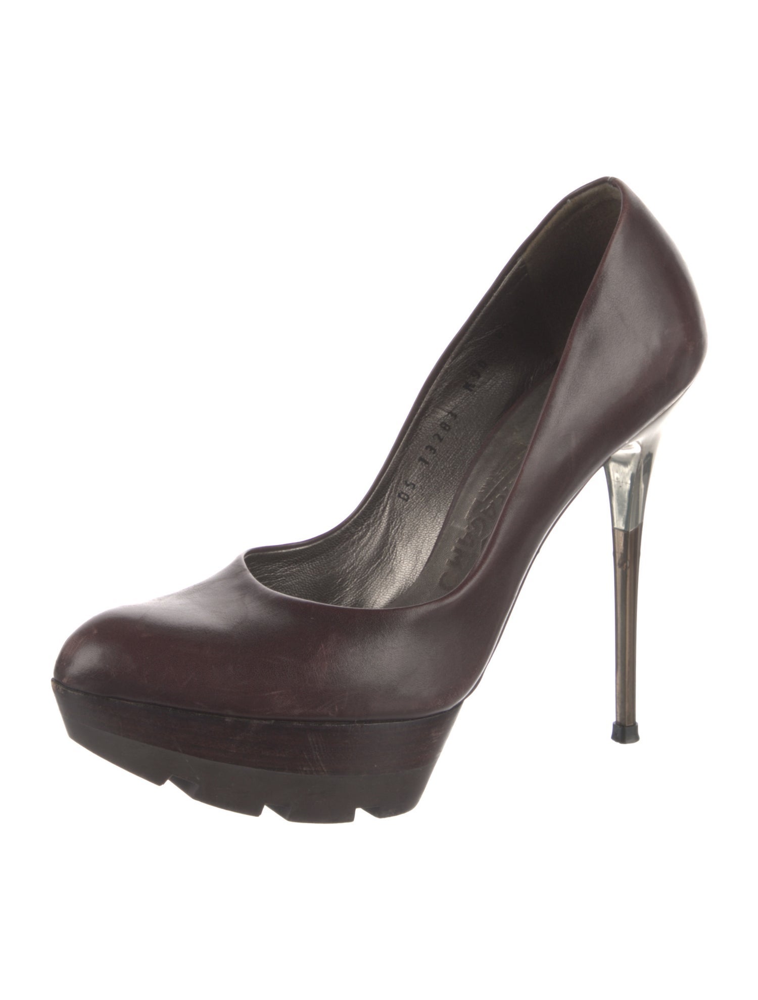 Salvatore Ferragamo Leather Pumps