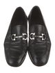 Salvatore Ferragamo Leather Monk Straps