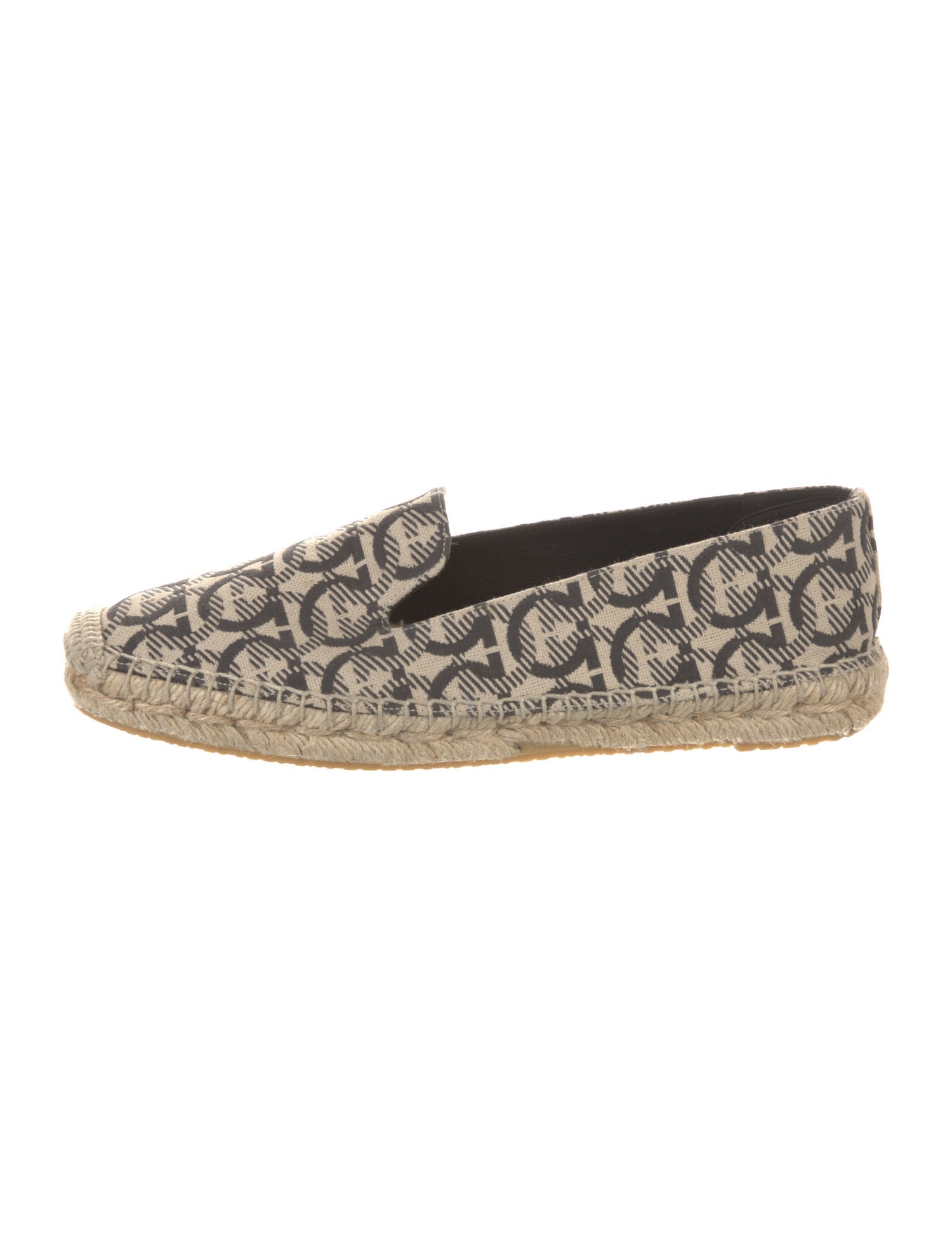 Salvatore Ferragamo Canvas Printed Espadrilles