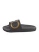 Salvatore Ferragamo Rubber Printed Slides