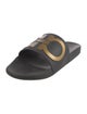 Salvatore Ferragamo Rubber Printed Slides