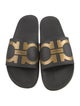 Salvatore Ferragamo Rubber Printed Slides