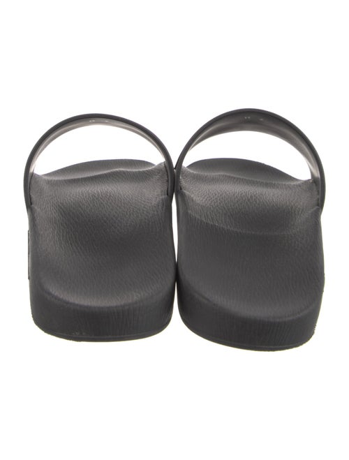 Salvatore Ferragamo Rubber Printed Slides